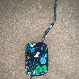Vera Bradley Change Purse in Midnight Blues